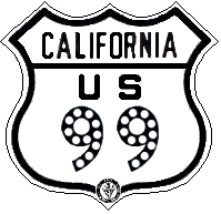 California US 99 shield
